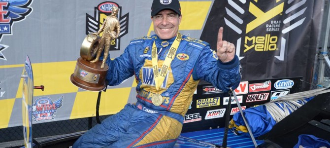 Capps Wins Second Straight Title, Takes NHRA Funny Car Points Lead
