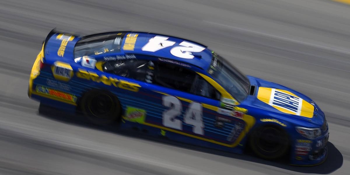 Monster Energy NASCAR Cup Series Toyota Owners 400 Richmond International Raceway, Richmond, VA USA Sunday 30 April 2017 Chase Elliott, Hendrick Motorsports, NAPA Brakes Chevrolet SS World Copyright: Nigel Kinrade NKP