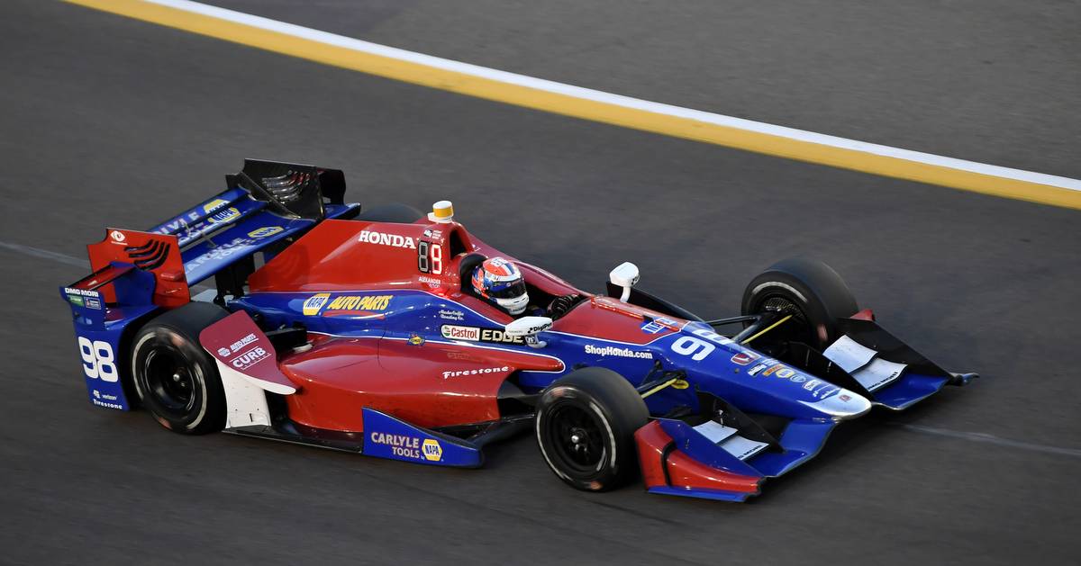 Verizon IndyCar Series Desert Diamond West Valley Phoenix Grand Prix Phoenix Raceway, Avondale, AZ USA Saturday 29 April 2017 Alexander Rossi, Andretti Herta Autosport with Curb-Agajanian Honda World Copyright: Scott R LePage LAT Images ref: Digital Image lepage-170429-phx-3392
