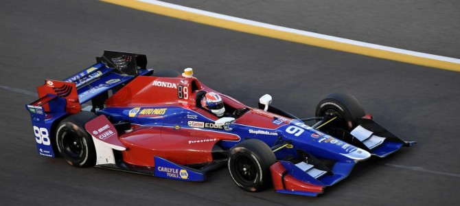 Rossi Takes 15th on First Oval of IndyCar Season