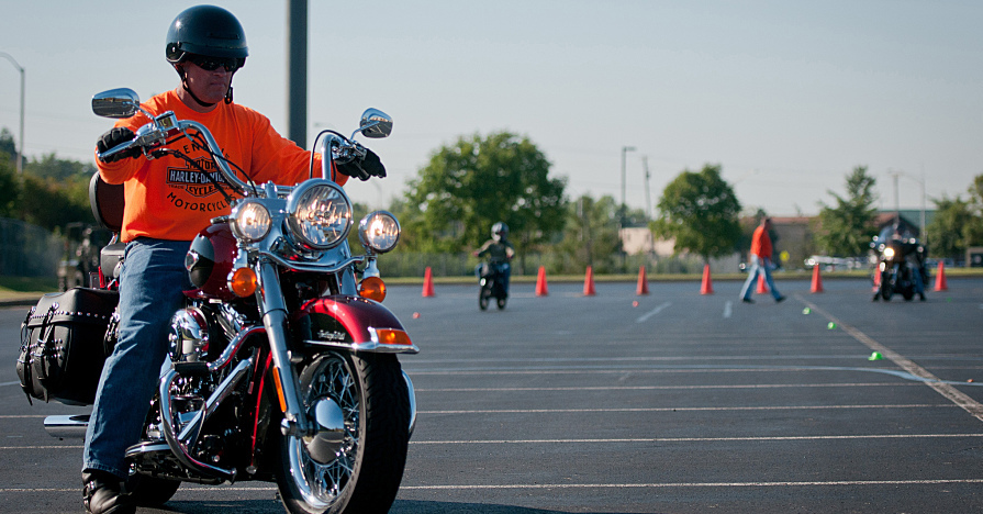 motorcycle training course