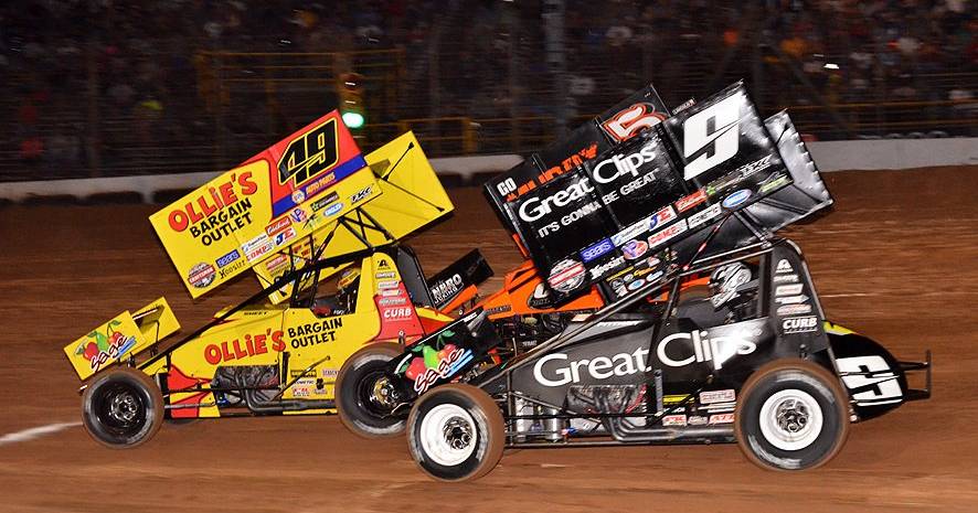 Sweet Finishes Second at Lernerville