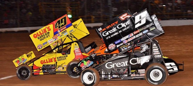 Sweet Finishes Second at Lernerville