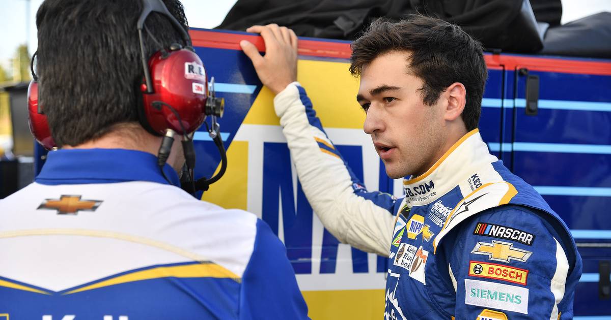 Monster Energy NASCAR Cup Series ISM Connect 300 New Hampshire Motor Speedway Loudon, NH USA Friday 22 September 2017 Chase Elliott, Hendrick Motorsports, Kelley Blue Book Chevrolet SS World Copyright: Rusty Jarrett NKP