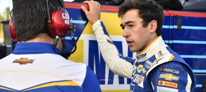 Elliott, No. 24 Team Finish 11th at New Hampshire