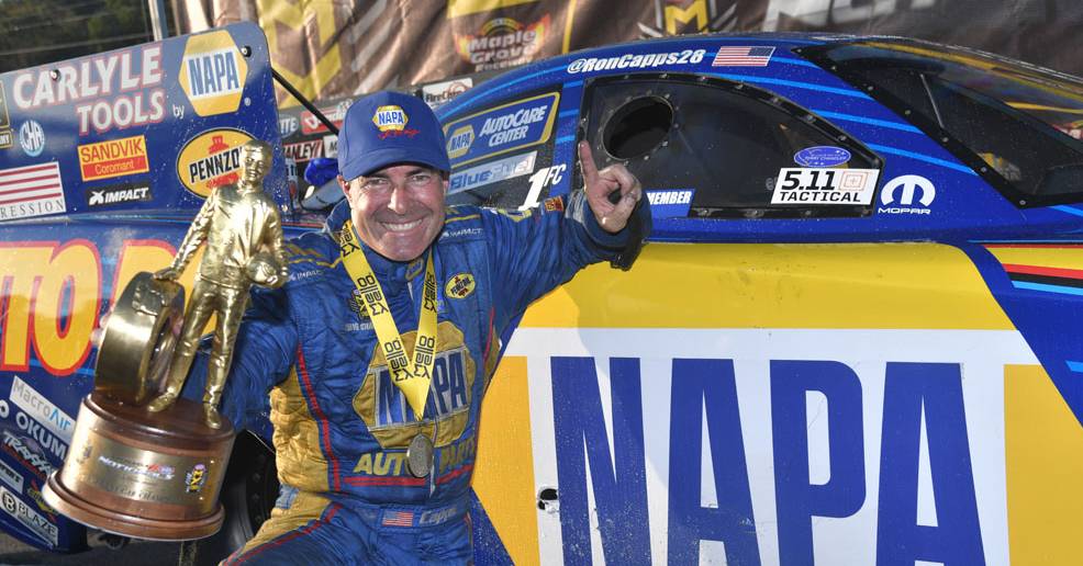 Capps Wins First Maple Grove Title, Reclaims Championship Points Lead