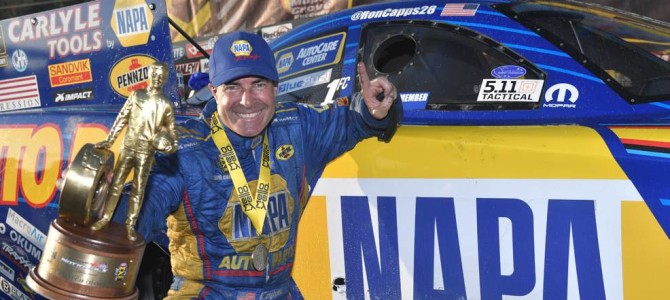 Capps Wins First Maple Grove Title, Reclaims Championship Points Lead