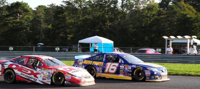Gilliland Grabs Runner-Up Finish At New Jersey, Pads Points Lead