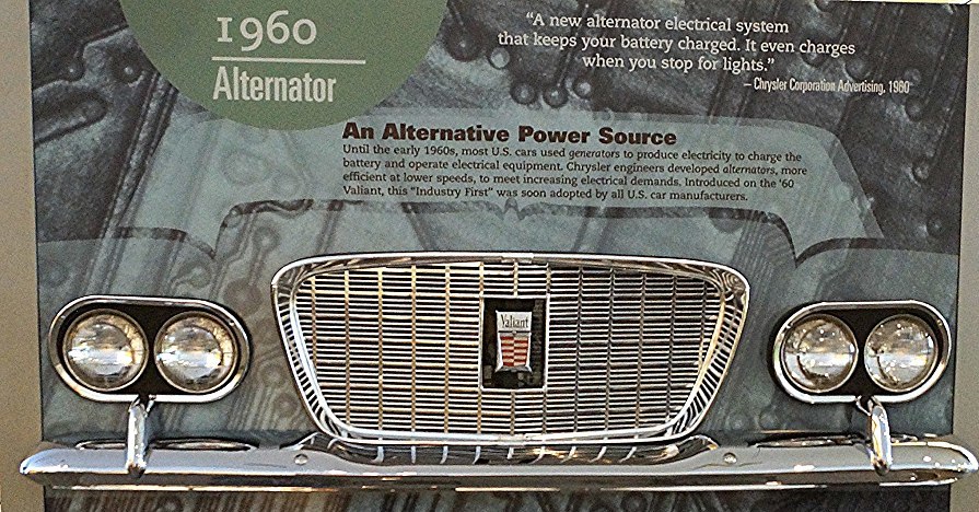 Alternator display