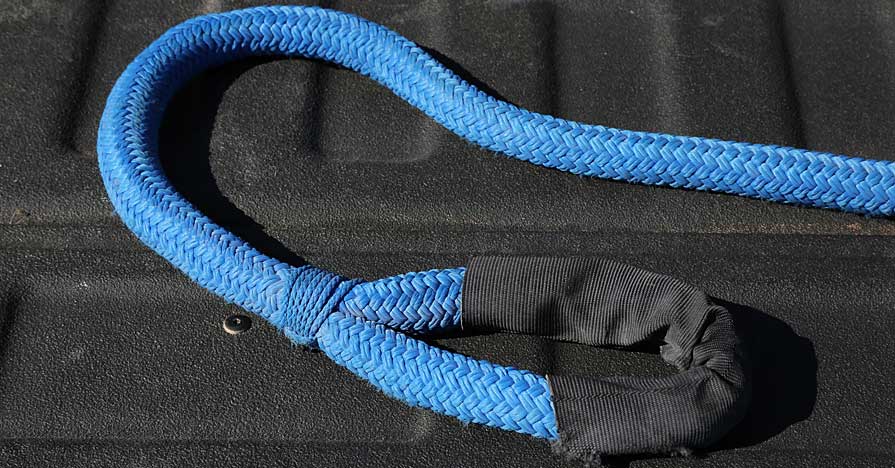 DitchPig® Kinetic Energy Recovery Rope