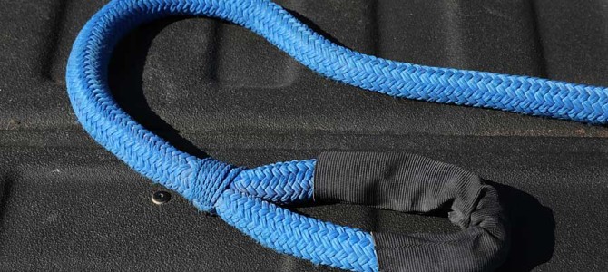 Discovering DitchPig® Kinetic Energy Recovery Rope
