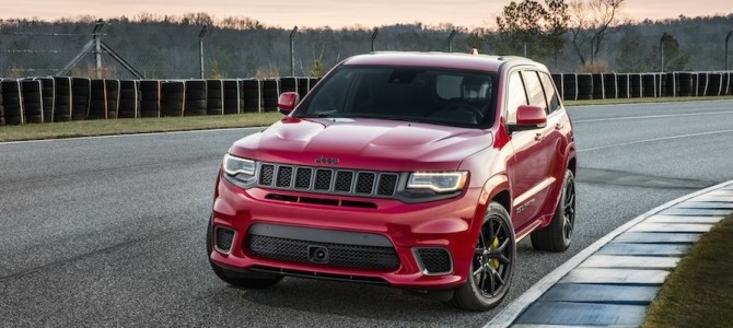 2018 Jeep Grand Cherokee Trackhawk: The World’s Hottest SUV