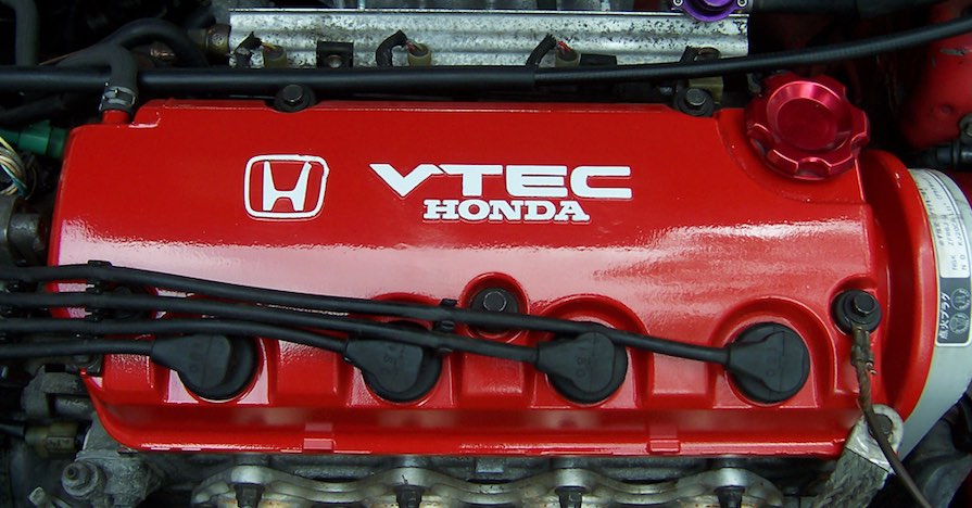 Engine valve cover