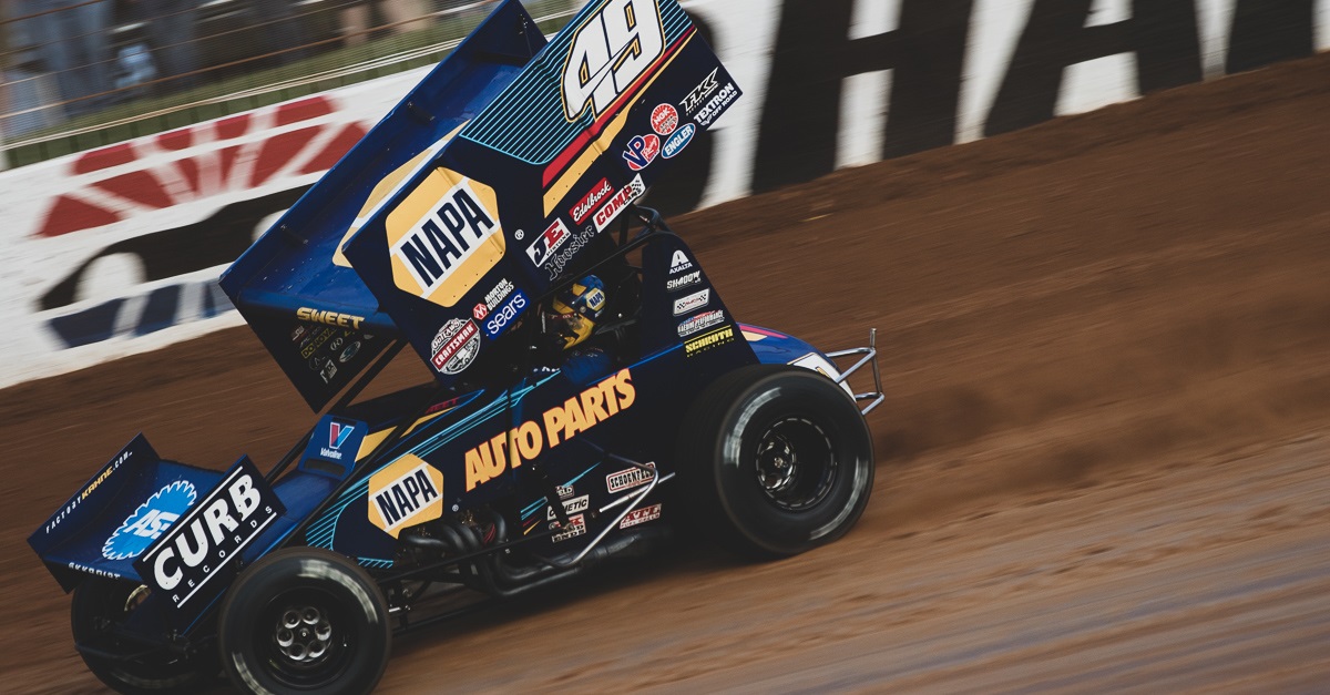 Sweet Scores Top-Five Finish at Charlotte