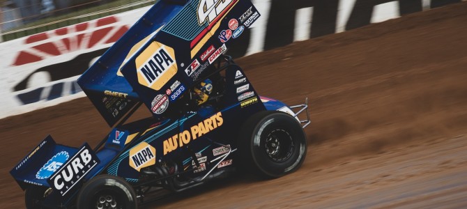 Sweet Scores Top-Five Finish at Charlotte