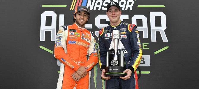 Elliott Receives Fan Vote Into All-Star Race, Finishes in Top Five