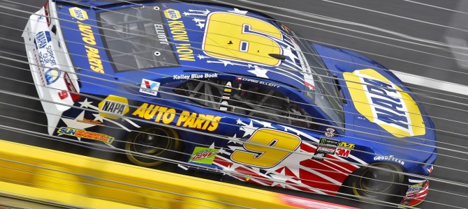 Elliott, NAPA Team Finish 11th at Charlotte