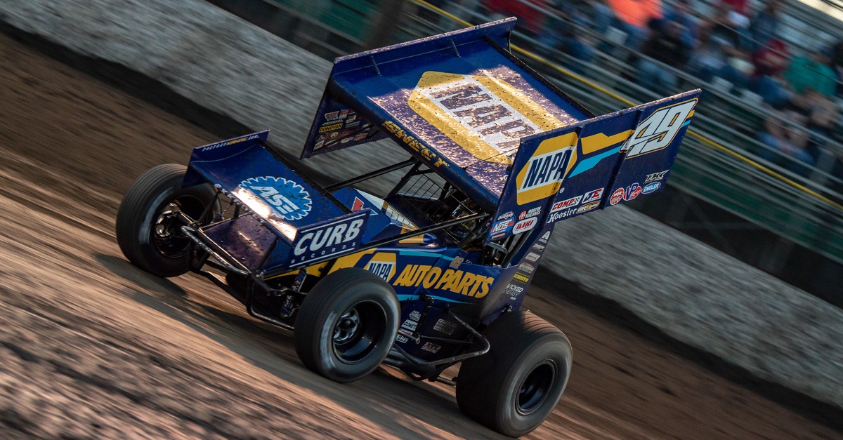 Sweet Kicks Off Three-Week California Stretch with Top-Five Finish