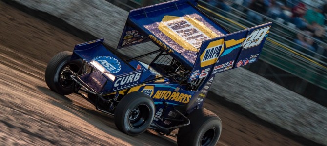 Sweet Kicks Off Three-Week California Stretch with Top-Five Finish