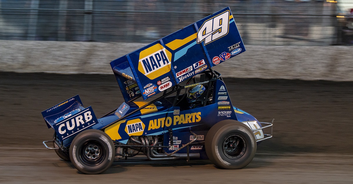 No Lady Luck for Brad Sweet in Las Vegas