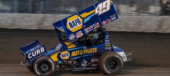 No Lady Luck for Brad Sweet in Las Vegas