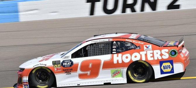 Elliott Finishes 14th after Eventful Day at ISM Raceway