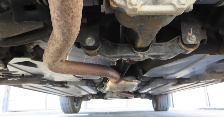 A car's exhaust system. A catalytic converter plays a major role in a car's exhaust system and when it goes bad, it can wreak havoc on your car's performance. Here's how to diagnose a bad catalytic converter.