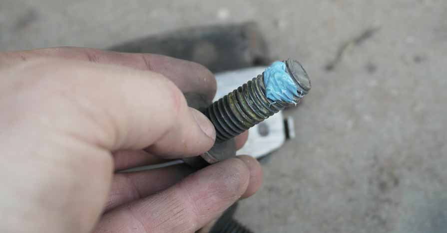 Know-How Notes: How to Remove Red Threadlocker