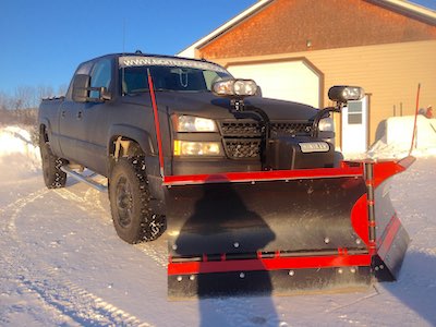 3 Popular Truck Plow Types For Clearing Snow Away