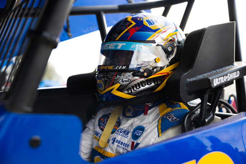 Brad Sweet NAPA AUTO PARTS 49 DIRTcar Nationals 2022 