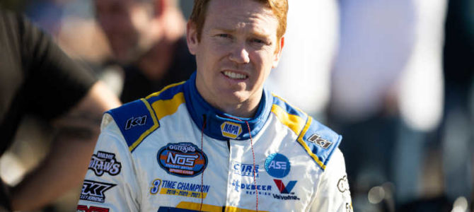 Sweet Earns Podium Finish at DIRTcar Nationals to Start World of Outlaws Season