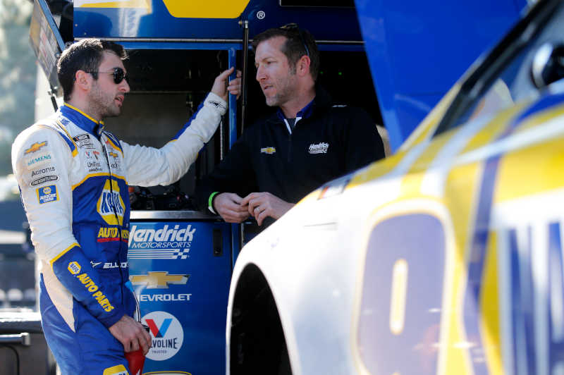 #9: Chase Elliott, Hendrick Motorsports, Chevrolet Camaro NAPA Auto Parts