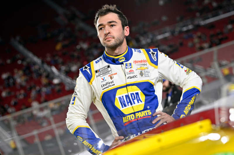 #9: Chase Elliott, Hendrick Motorsports, Chevrolet Camaro NAPA Auto Parts