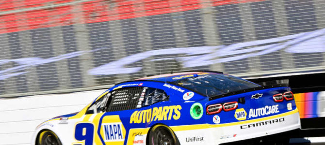 Elliott Finishes 11th in Eventful Clash at the Coliseum