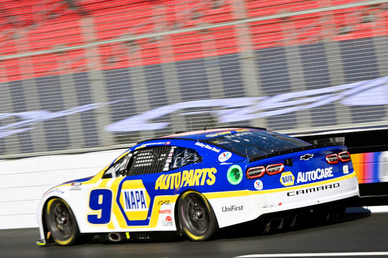 #9: Chase Elliott, Hendrick Motorsports, Chevrolet Camaro NAPA Auto Parts