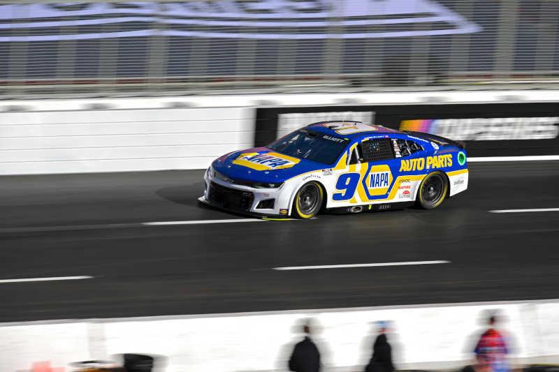 #9: Chase Elliott, Hendrick Motorsports, Chevrolet Camaro NAPA Auto Parts