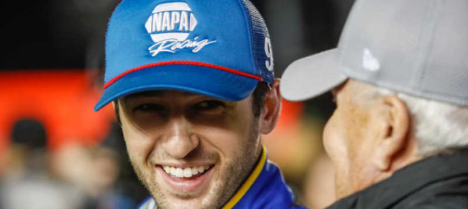 Elliott Takes the Checkered Flag Fifth in Duel No. 1 at Daytona