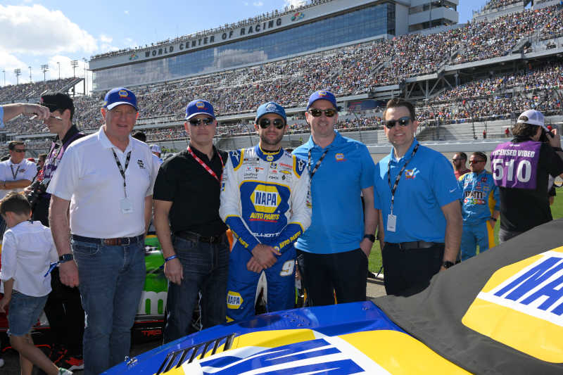 #9: Chase Elliott, Hendrick Motorsports, Chevrolet Camaro NAPA Auto Parts