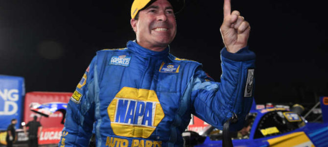 Capps Races to Runner-Up Finish from the Pole in Debut as Team Owner