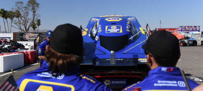 Ron Capps Motorsports Continues to Impress in Phoenix