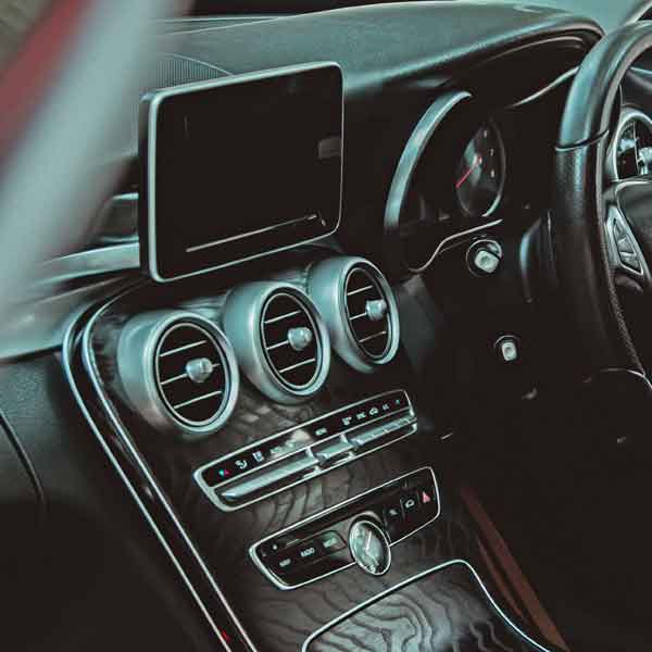 Mercedes-Benz HVAC Vents