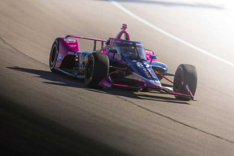 Alexander Rossi Texas Motor Speedway 2022 NAPA AUTO PARTS 27 