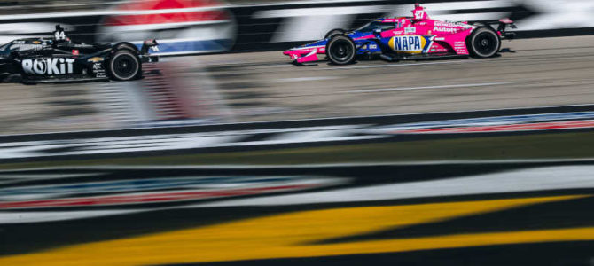 Tales from Texas – Rossi Race Ends Early