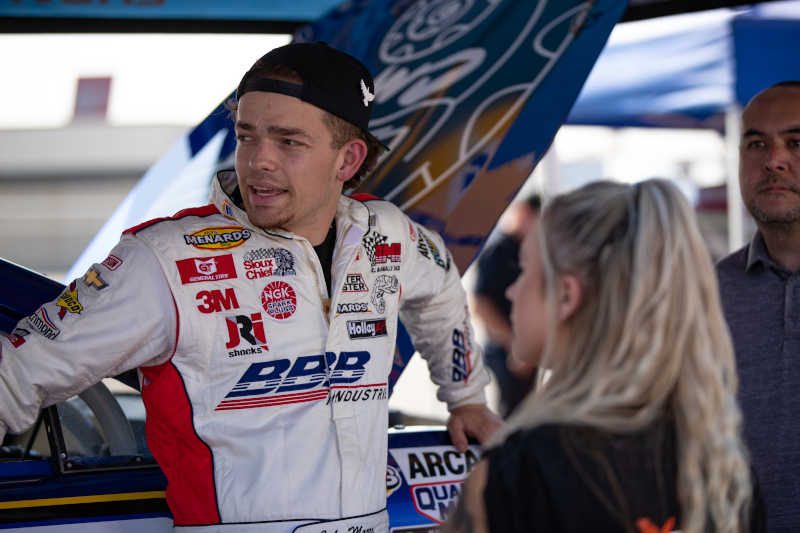 BMR ARCA West Herzog Moore NAPA AUTO PARTS Irwindale 2022 