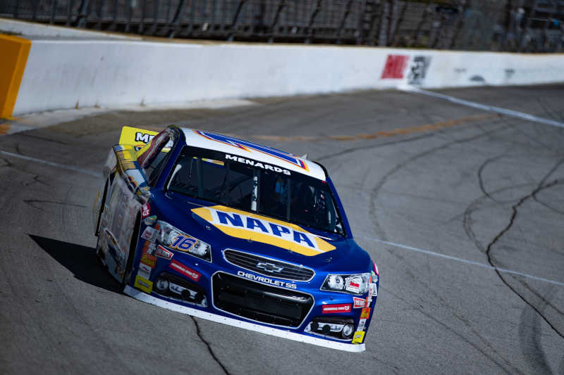 BMR ARCA West Herzog Moore NAPA AUTO PARTS Irwindale 2022 