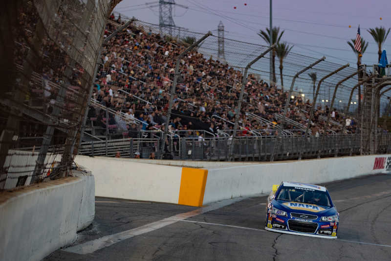 BMR ARCA West Herzog Moore NAPA AUTO PARTS Irwindale 2022 