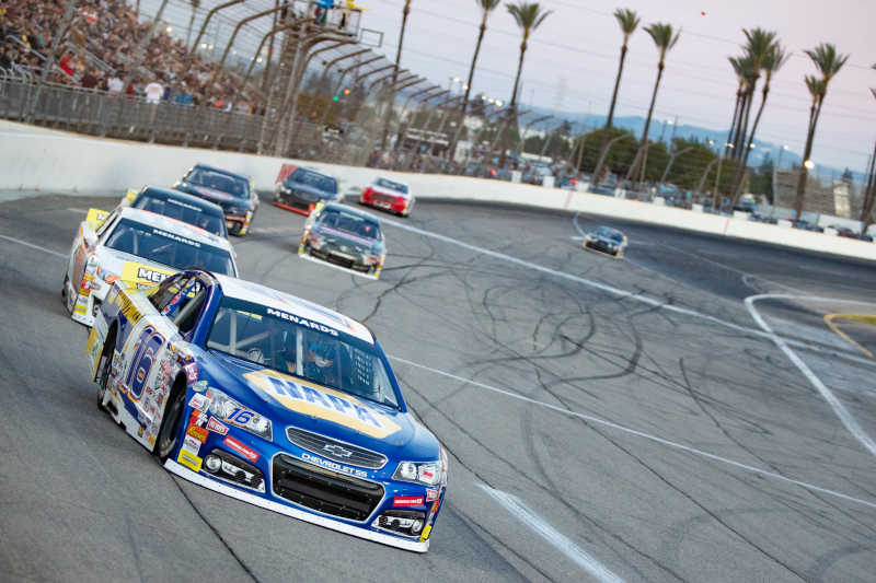 BMR ARCA West Herzog Moore NAPA AUTO PARTS Irwindale 2022 