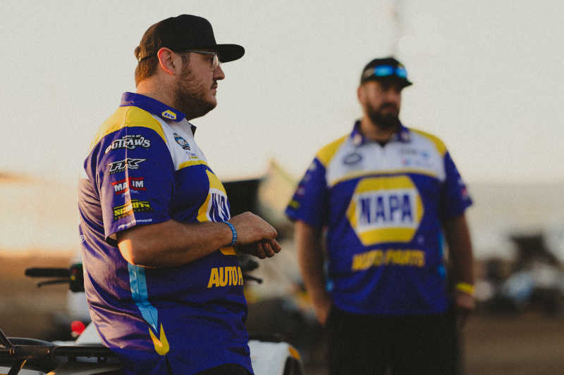 Brad Sweet NAPA AUTO PARTS 49 Outlaws Thunderbowl 2022 
