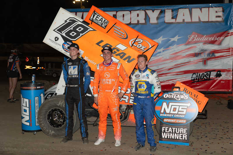 Brad Sweet Outlaws points leader Bakersfield Perris NAPA 49 