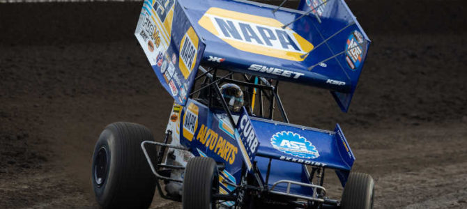 Sweet Claims Points Lead in California
